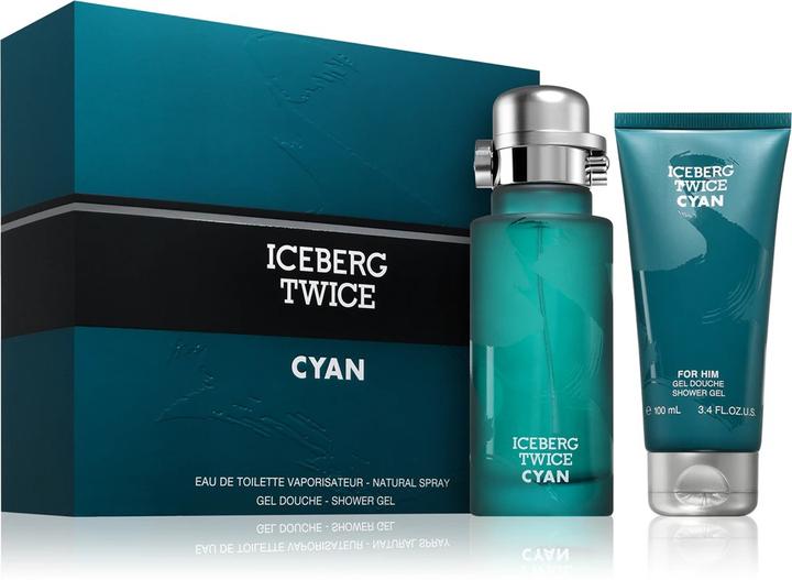 Immagine prodotto Iceberg Twice Cyan (Set di profumi)