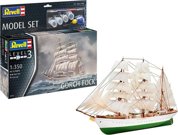 Produktbild Revell MS Gorch Fock