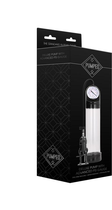 Actual product image Doc Johnson Deluxe Pump With Advanced PSI Gauge