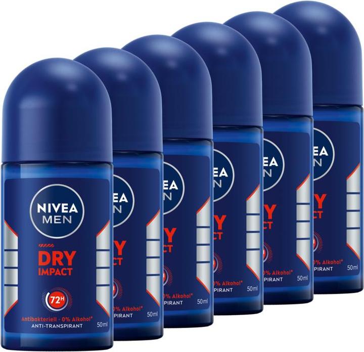 Image du produit NIVEA MEN Dry Comfort Spray (Roll-on, 300 ml)