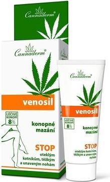 Produktbild Cannaderm Venosil hemp pain relief cream (Fussdeodorant & -puder, 100 ml)