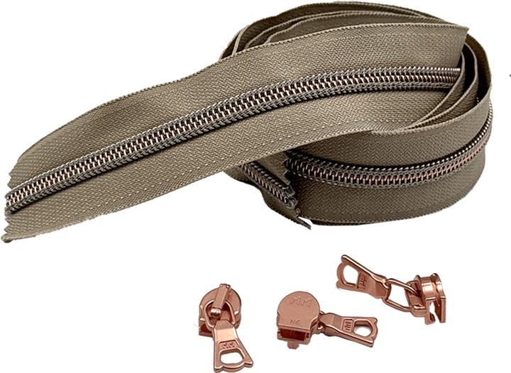 Beige, Kupfer