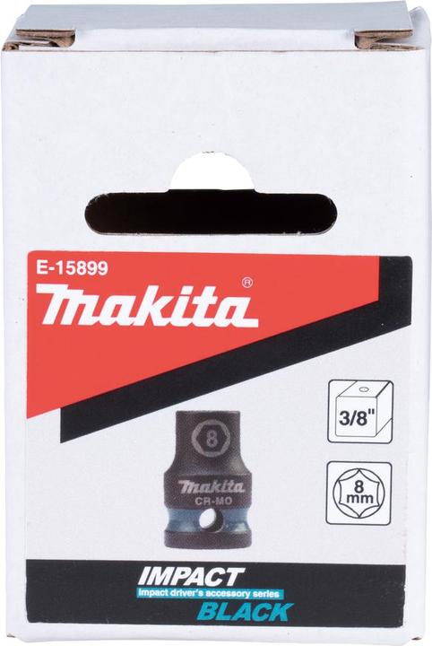 Produktbild Makita Steckschlüssel SW8 Impact Black (8 mm)