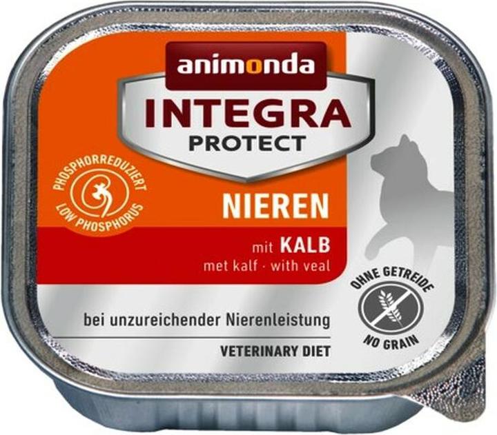 animonda Integra protect MIT KALB (Adult, 1 Stk., 100 g)