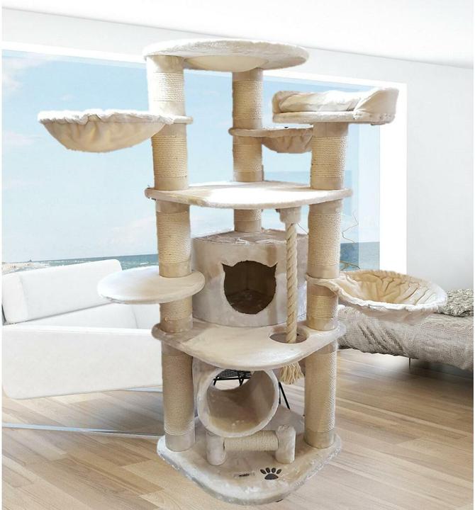 Produktbild Pet Homes Mallorca (192 cm, Crème)