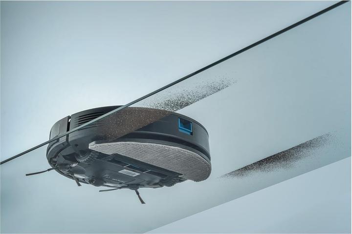 Actual product image Sencor SRV 3160TQ black / Robot hoover / Vacuum cleaning / 28W / 59dB / 2600 mAh (Wiping cloth)