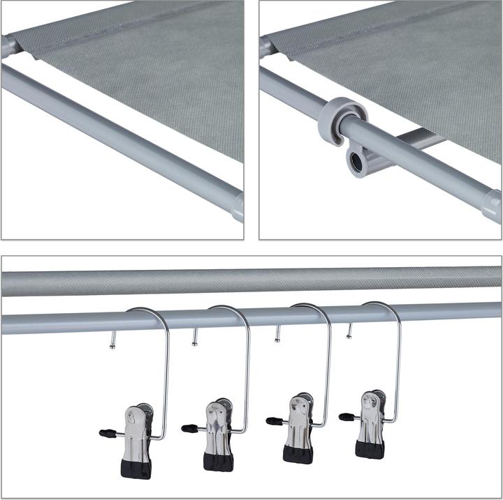 Actual product image Relaxdays Baylee (99 x 30 x 153 cm)