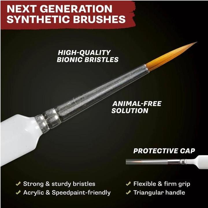 Actual product image The Army Painter Mega Brush Set