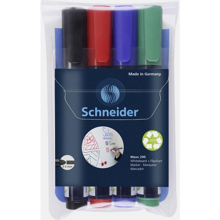 Immagine prodotto Schneider Set Boardmarker Maxx 290 (4x)