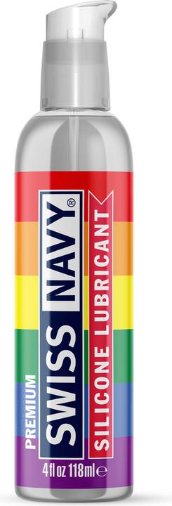 Image du produit Swiss Navy Premium - Siliconebased Lubricant - Pride Edition - 4 fl oz / 118 ml (118 ml)