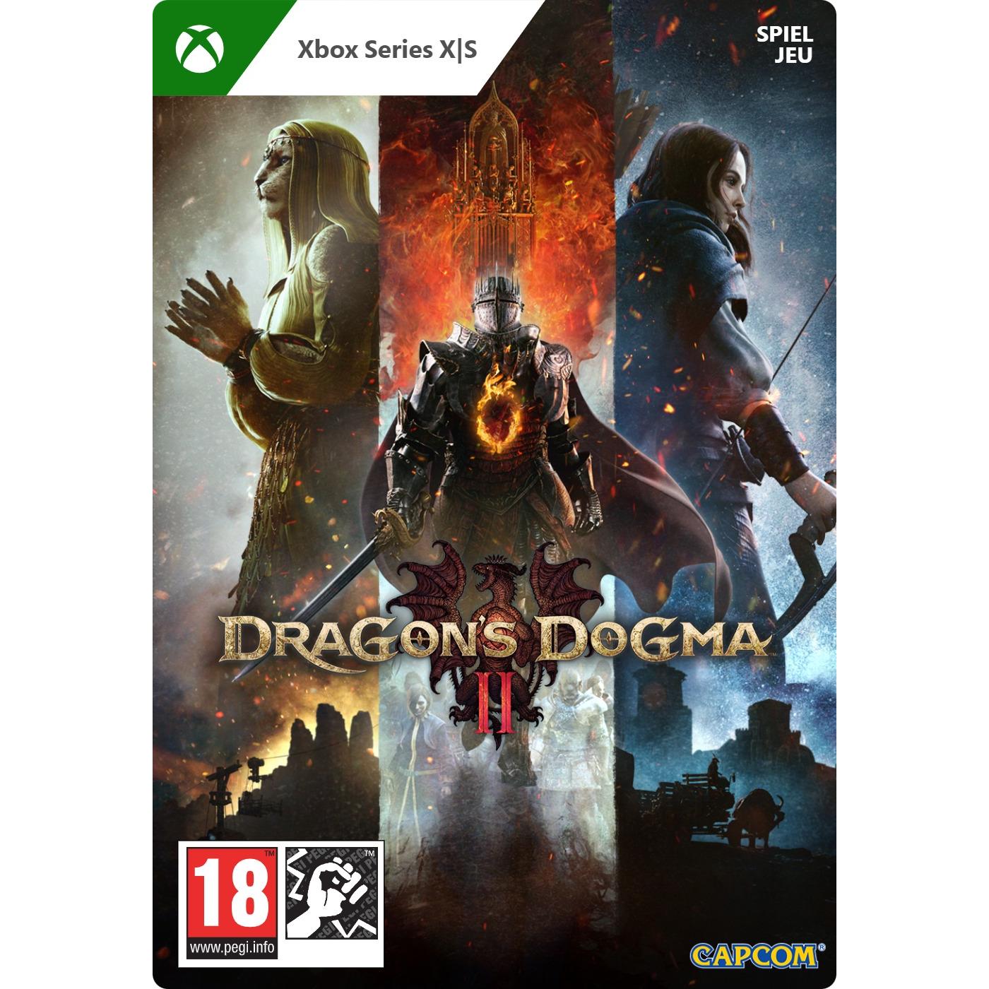 Dragons Dogma 2 (Xbox Series X, Xbox Series S) zum Sofortdownload