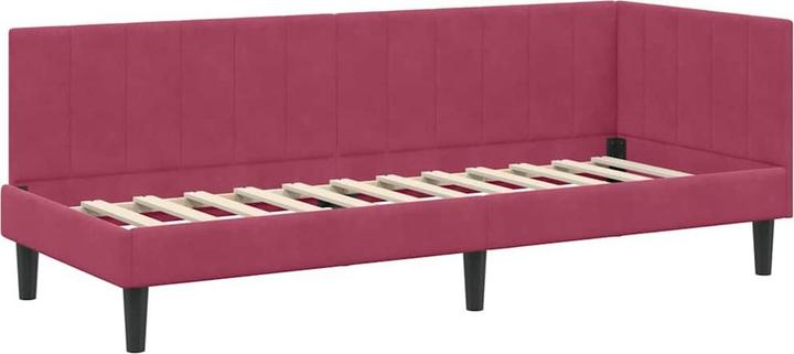 Actual product image vidaXL Eckbettgestell (80 x 200 cm)
