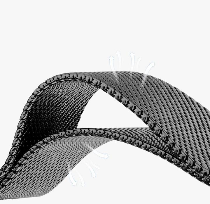 Produktbild Dux Ducis Milanese Pro Armband (49 mm, 42 mm, 45 mm, 44 mm, Edelstahl)