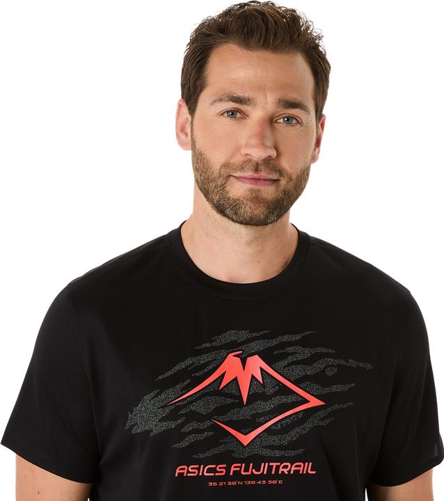 Actual product image ASICS Performance Fujitrail Logo Top T-Shirt (S)