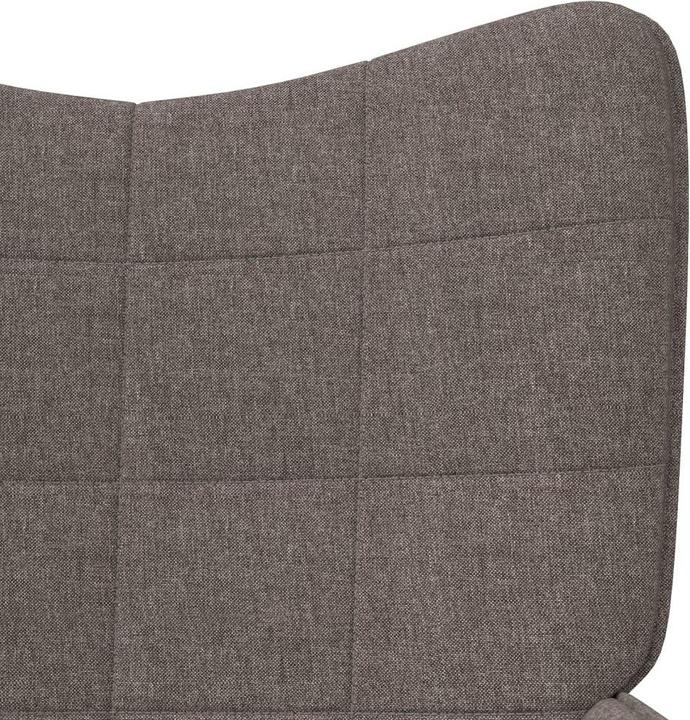 Produktbild vidaXL Relaxsessel mit Hocker