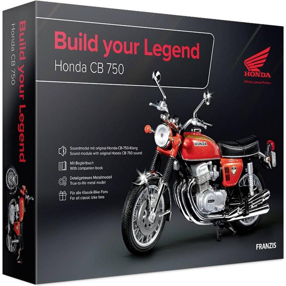 Franzis Verlag Honda CB 750 67215 Bausatz ab 14 Jahre Box