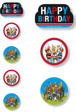 Image du produit DH-Konzept Décoration à suspendre Les trois points d'interrogation Kids avec 5 motifs (1 pcs)