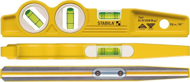 Productafbeelding Stabila 81 SV REM W45 Torpedo (25 cm)