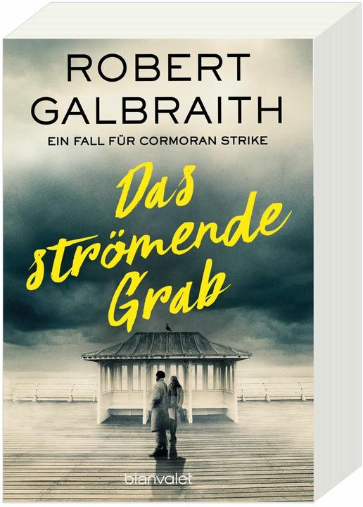 Actual product image Das strömende Grab (German, Christoph Göhler, Kristof Kurz, Robert Galbraith, Wulf Bergner, 2025)
