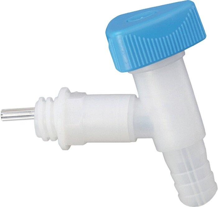 Hünersdorff Robinet d'écoulement HD-PE 19 mm Filetage large D 22 mm