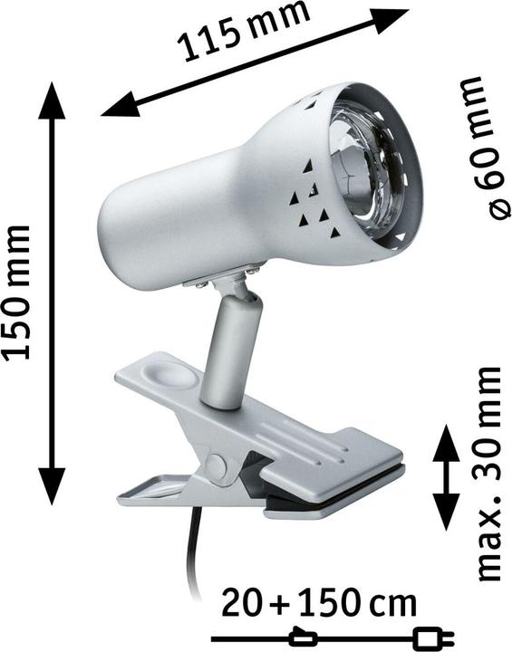 Actual product image Paulmann Assistent Gryps (E14)
