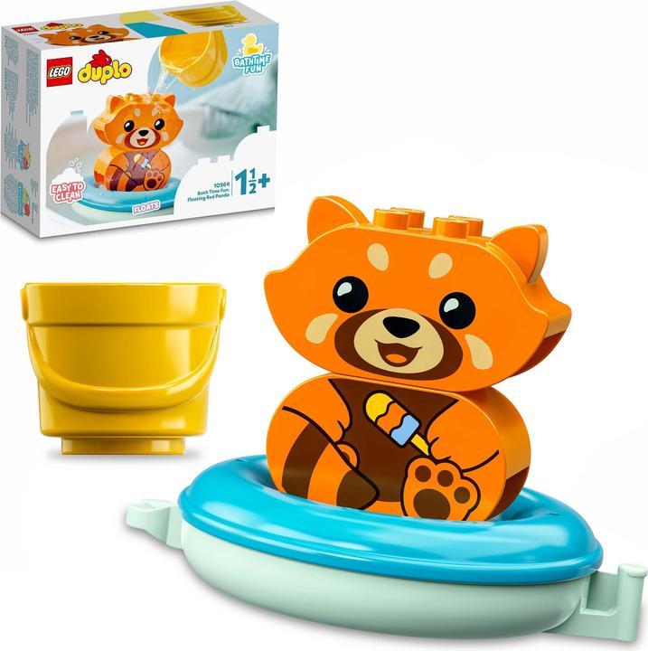 Produktbild LEGO Badewannenspass: Schwimmender Panda (10964)