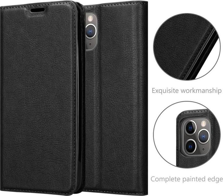 Actual product image Cadorabo Book Invisible Magnet Cover (Apple iPhone 12 Pro Max)