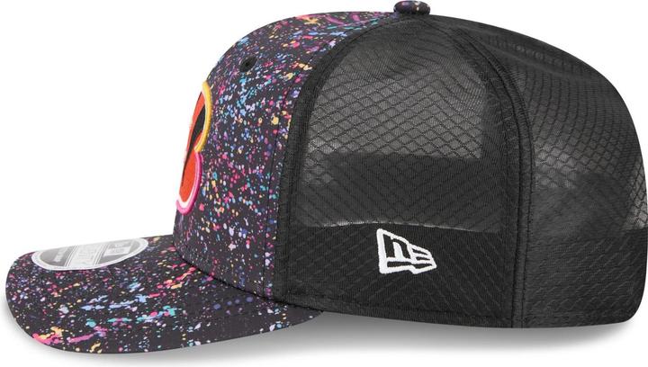 Actual product image New Era 9Seventy Trucker Cap Crucial Cincinnati Bengals (One size)