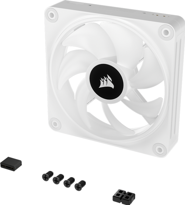 Actual product image Corsair iCue LinkQX120 RGB (120 mm, 1 x)