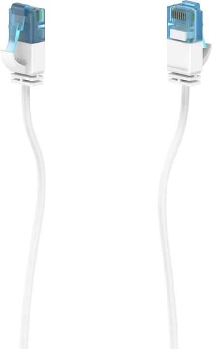 Actual product image Hama Flexi-Slim (U/UTP, CAT6a, 0.75 m)