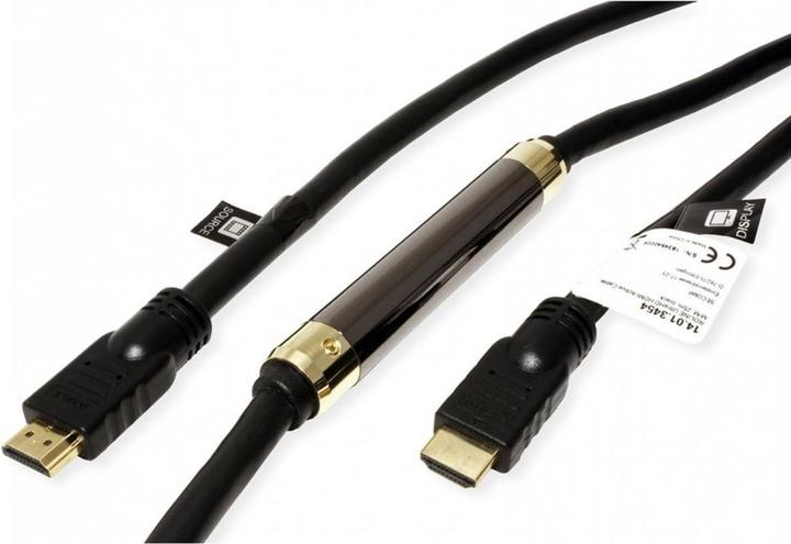 Produktbild Roline HDMI (Typ A) — HDMI (Typ A) (15 m, HDMI, 2.0)