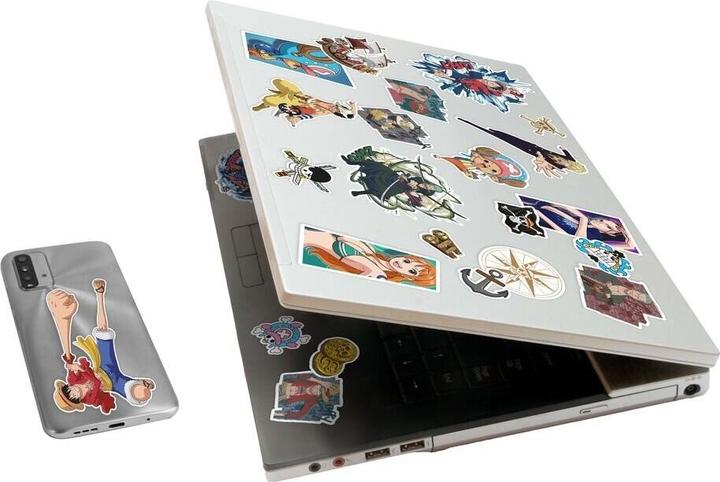 Immagine prodotto Dungeons & Dragons One Piece Tech Sticker Pack