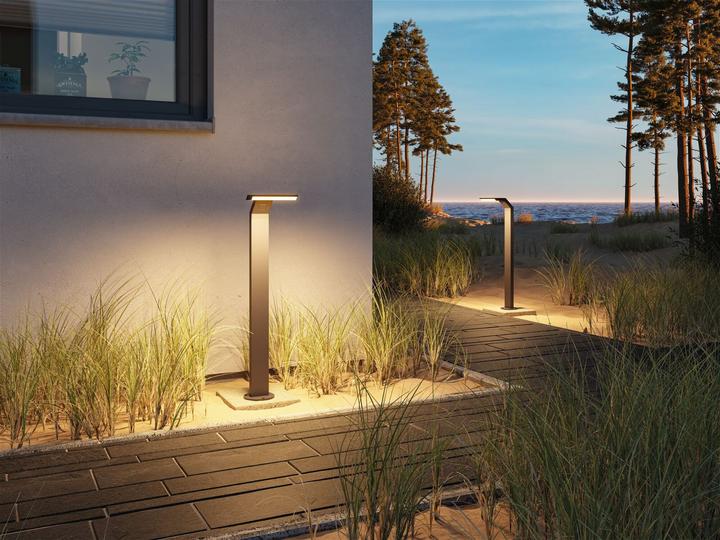 Produktbild Paulmann Outdoor 230V Pollerleuchte Zerena (1100 lm, IP44)