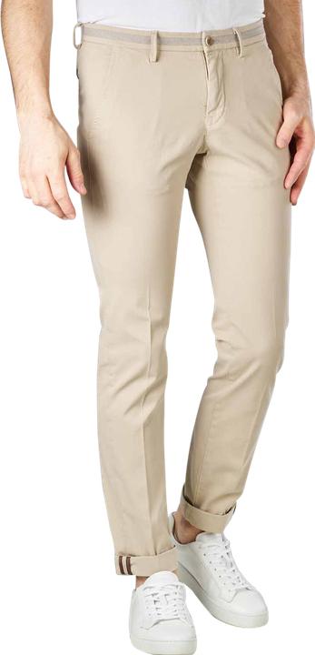 Actual product image Mason's Torino University Chino Slim Fit Sand (36)