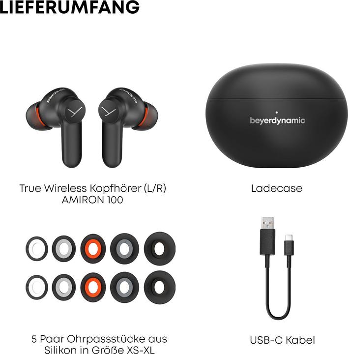 Productafbeelding Beyerdynamic Amiron 100 (ANC, 6 h, Draadloze)