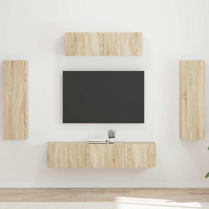 Actual product image vidaXL TV-Schränk (29.50 x 31 x 100 cm)