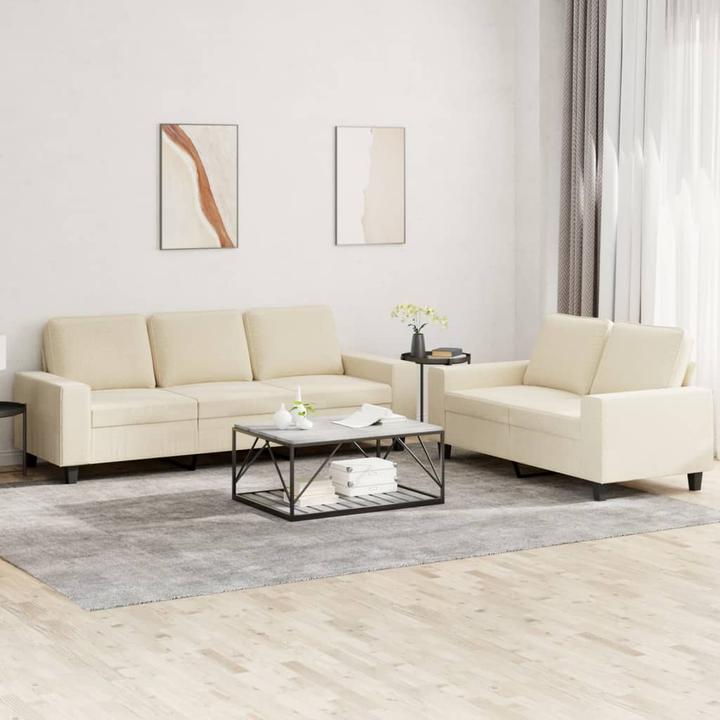 Produktbild vidaXL Sofagarnitur (2-Sitzer, 3-Sitzer, Polstergruppe)
