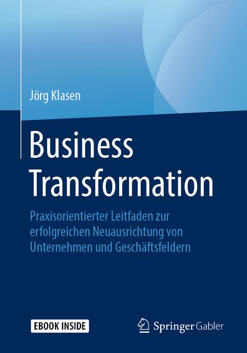 Produktbild Business Transformation (Deutsch, Jörg Klasen, 2019)