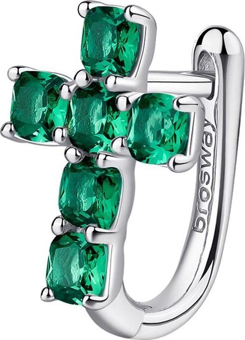 Produktbild Brosway Stylish single earrings Fancy Life Green FLG13