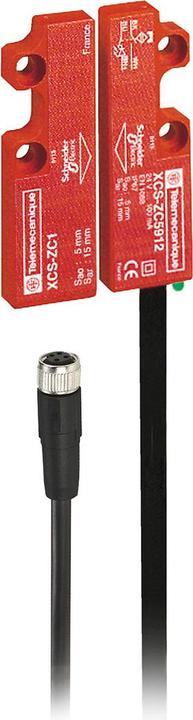 Produktbild TE Sensors Non-contact safety switch,M8
