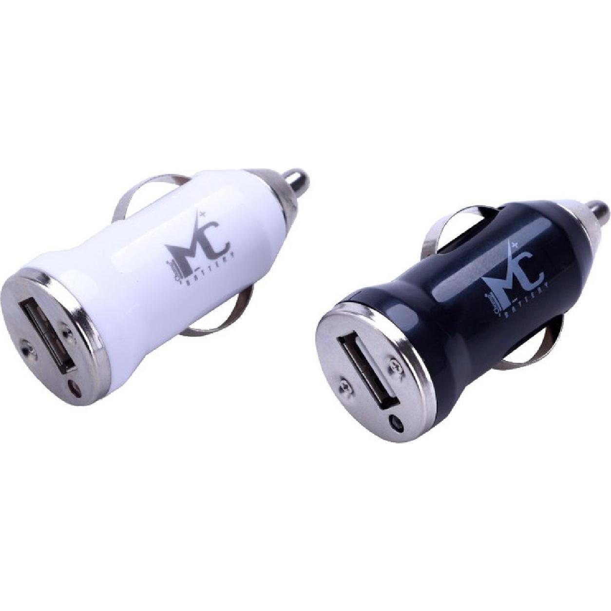 Tekmee Ladeadapter KFZ USB-A 12V schwarz, Auto Adapter, Schwarz