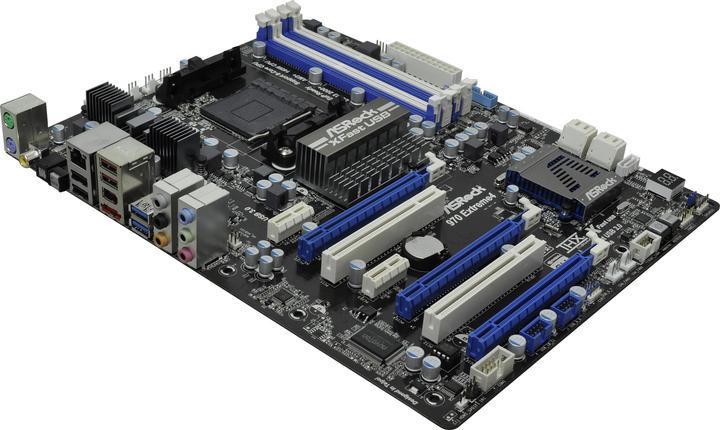 Produktbild AsRock 970 Extreme4 (AM3+, AMD 970, ATX)