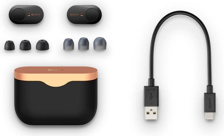 Image du produit Sony WF-1000XM3 (ANC, 8 h, Sans fil)