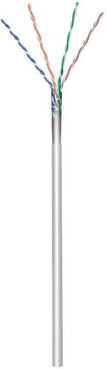 Produktbild Goobay Netzwerkkabel CAT 5e F/UTP 4 x (F/UTP, CAT5e, 100 m)