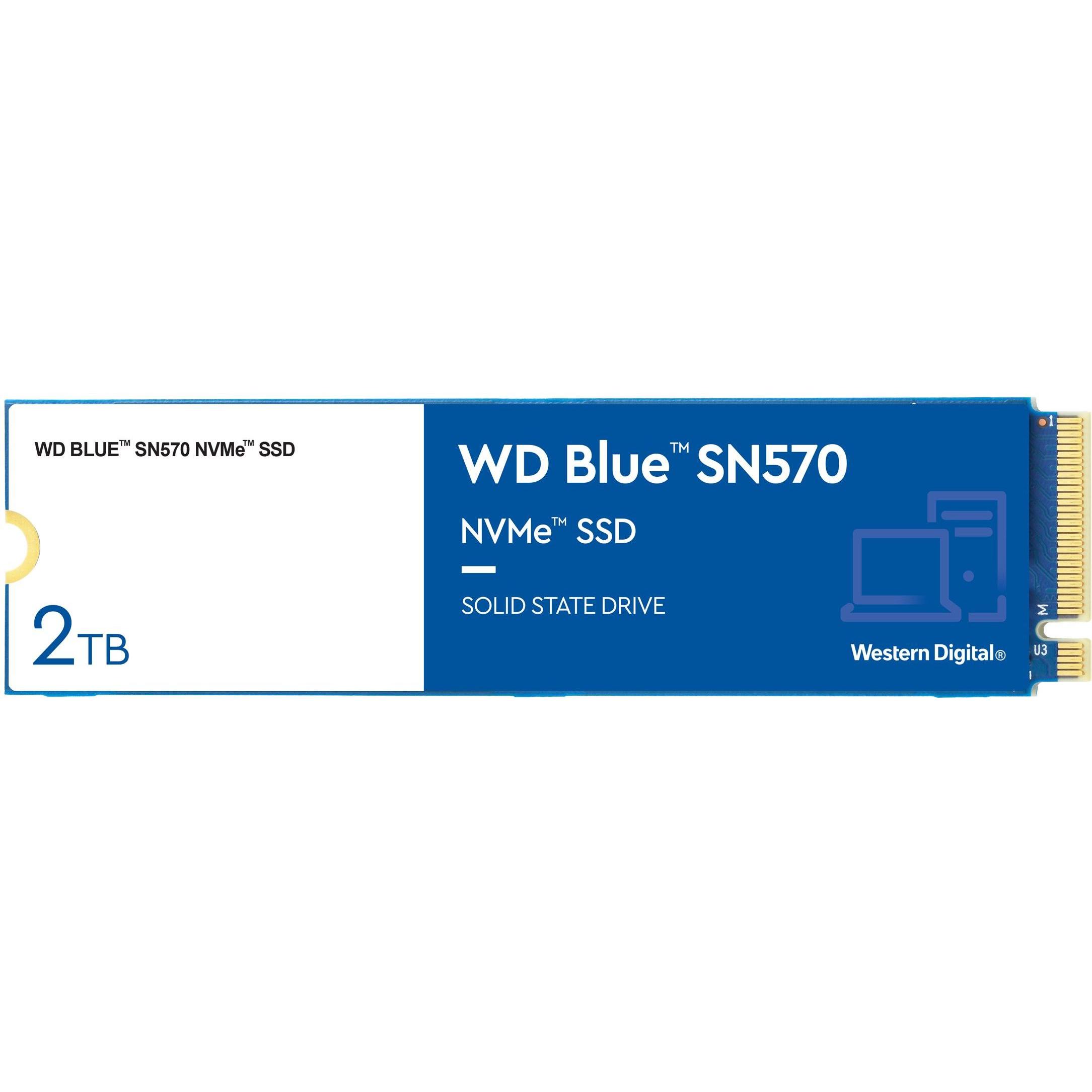 WD Blue SN570 (2000 GB, M.2 2280), SSD