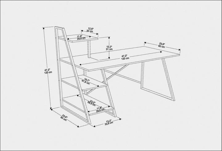 Actual product image Kalune Design Sean (120 x 60 x 120 cm)