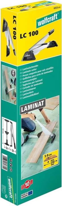 Immagine prodotto wolfcraft Laminatschneider LC 100
