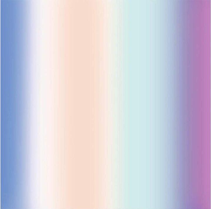 Produktbild Cricut Vinylfolie Holographisch 30.5 x 122 cm, 1 Stück