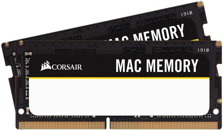 Produktbild Corsair Mac Memory (2 x 16GB, 2666 MHz, DDR4-RAM, SO-DIMM)