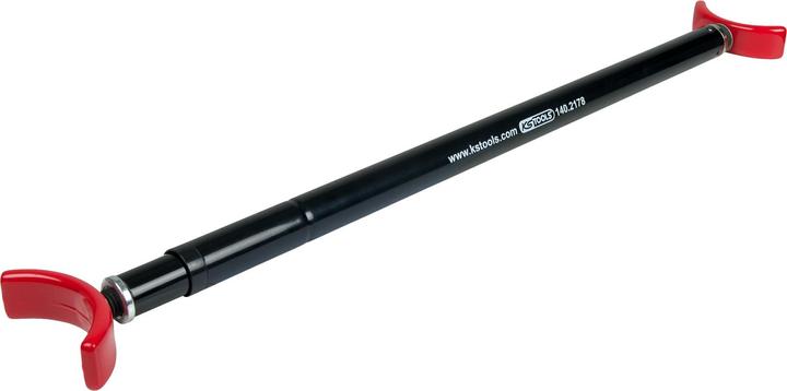 Actual product image KS Tools Telescopic engine compartment and tail gate supports, 64-109 cm
